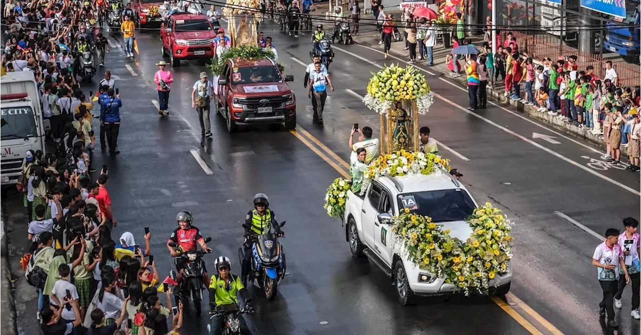 300,000 Devotees Celebrate Sto. Niño Miracles in Cebu's Penitential Walk and Traslacion