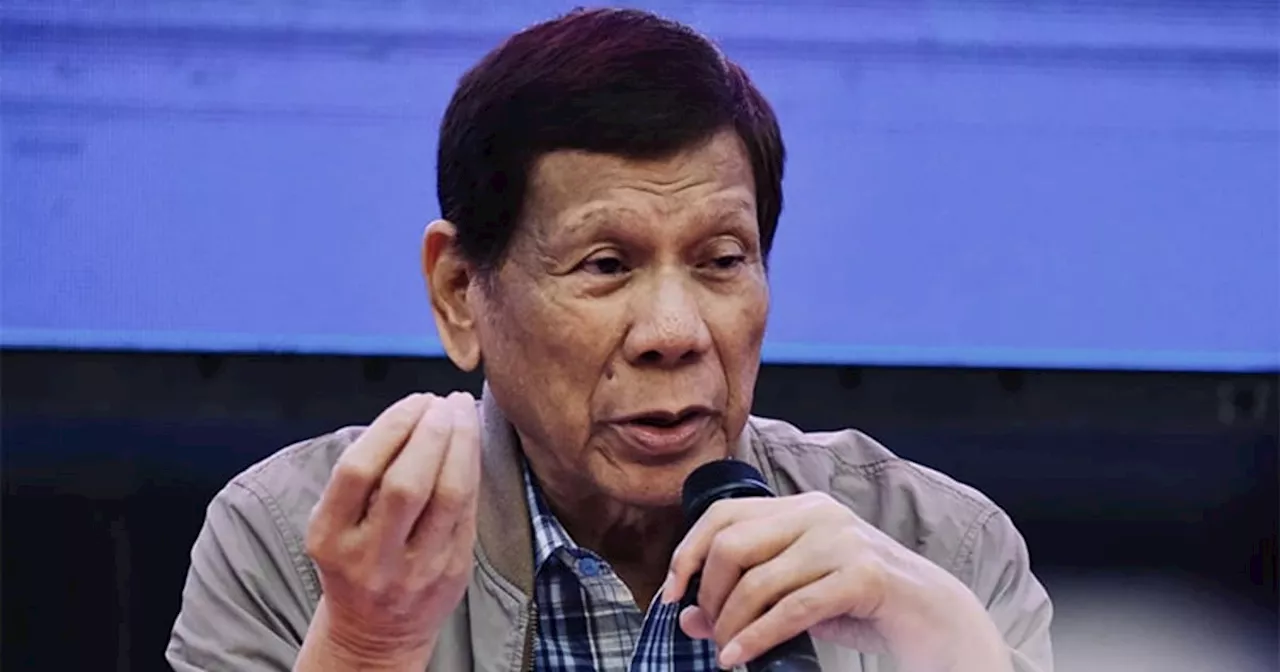 Duterte Faces Disbarment Complaint Over Drug War Killings