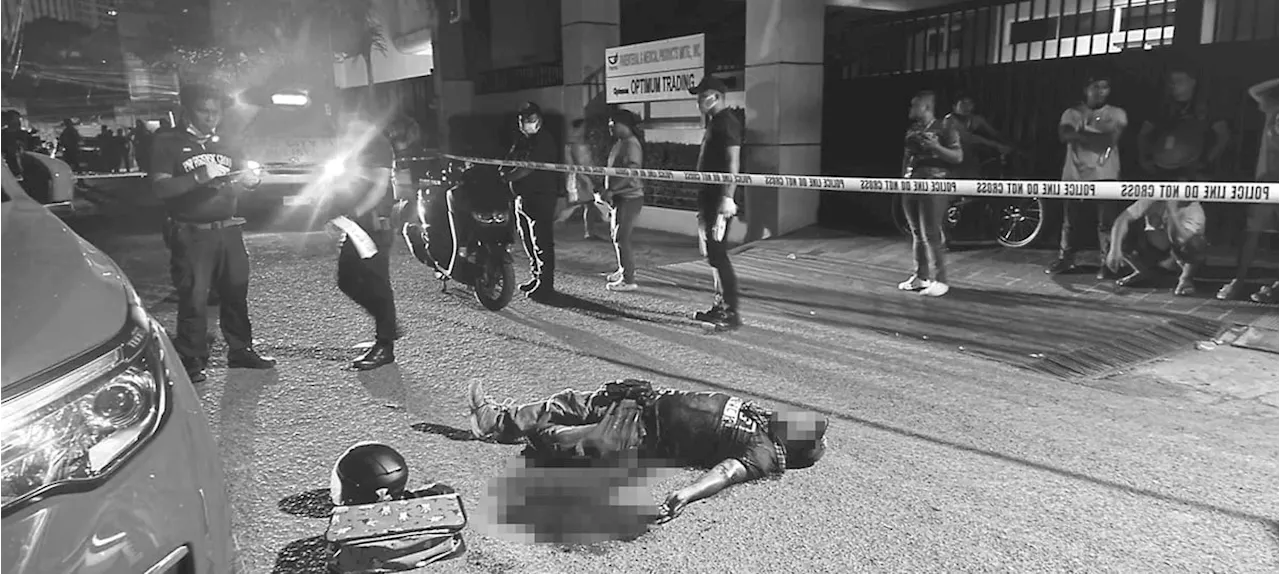 Ex-convict Shot Dead in Cebu City