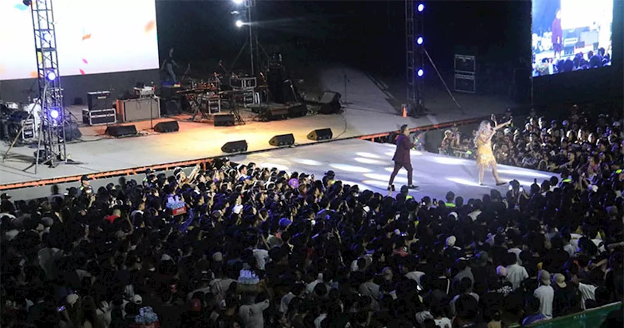 Sinulog free concert with over 30,000 people ‘orderly’