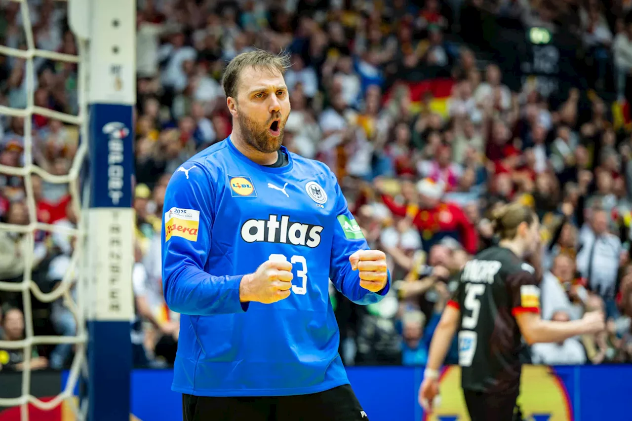 Handball-WM: Deutschland gewinnt dank Torwart Wolff knapp gegen die Schweiz