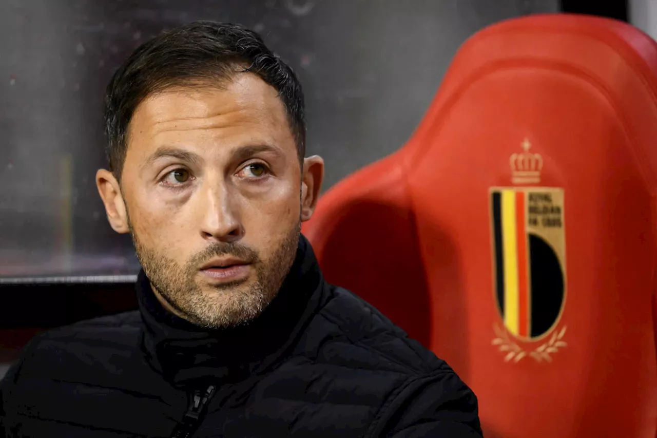 Nach sieglosen Spielen: Domenico Tedesco als Nationaltrainer von Belgien entlassen