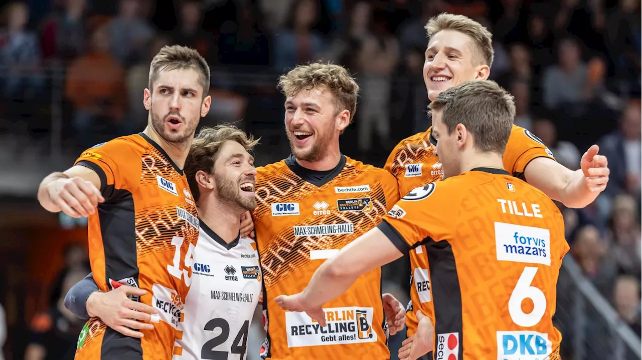 Berlin Volleys siegen in Ljubljana, Blick auf das nächste Bundesliga-Spiel