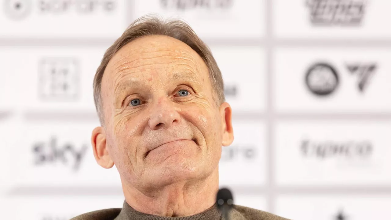 „Eine erstklassige Debatte“: Watzke will Ergebnis bei Verteilung der TV-Gelder bis Ende Januar