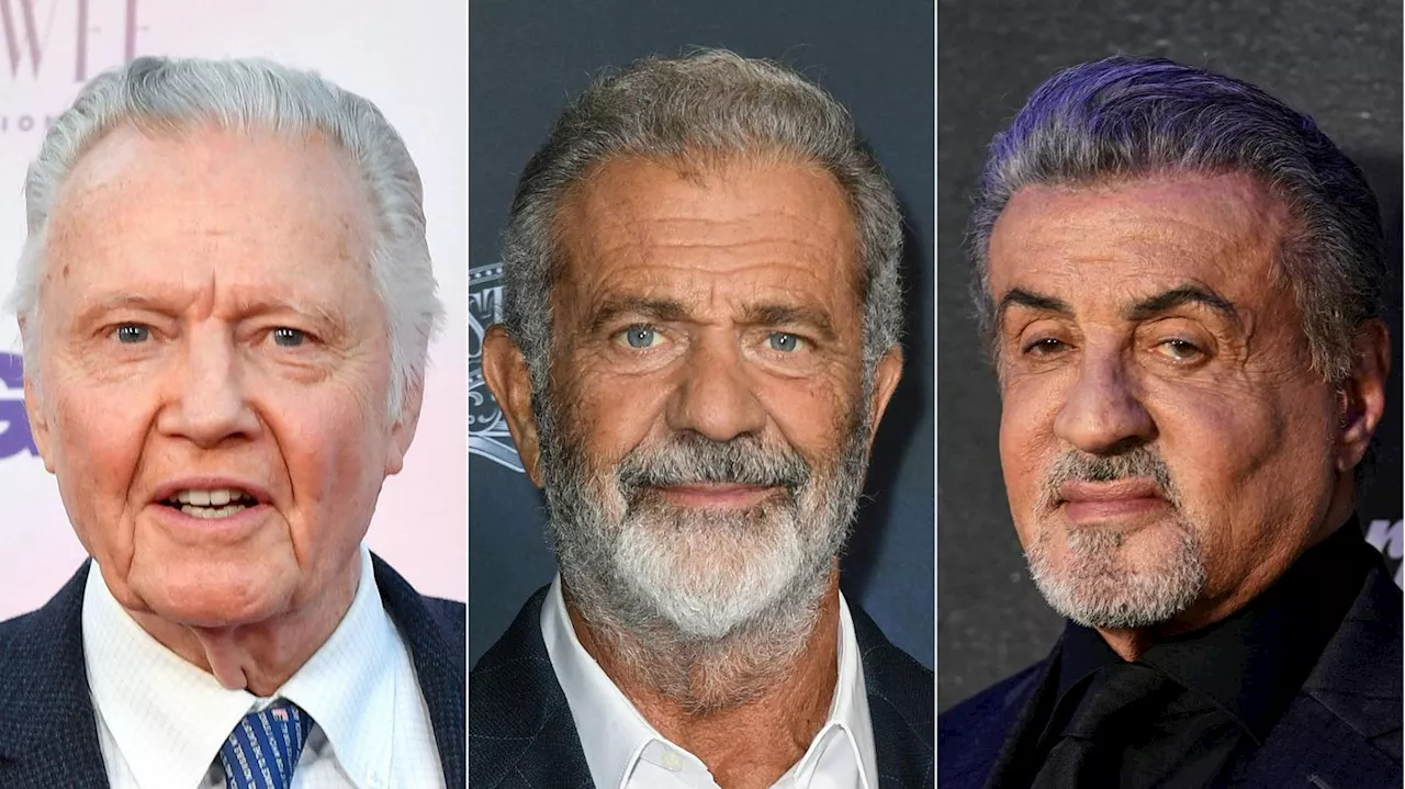 Mel Gibson, Sylvester Stallone und Jon Voight werden Trumps Hollywood-Berater