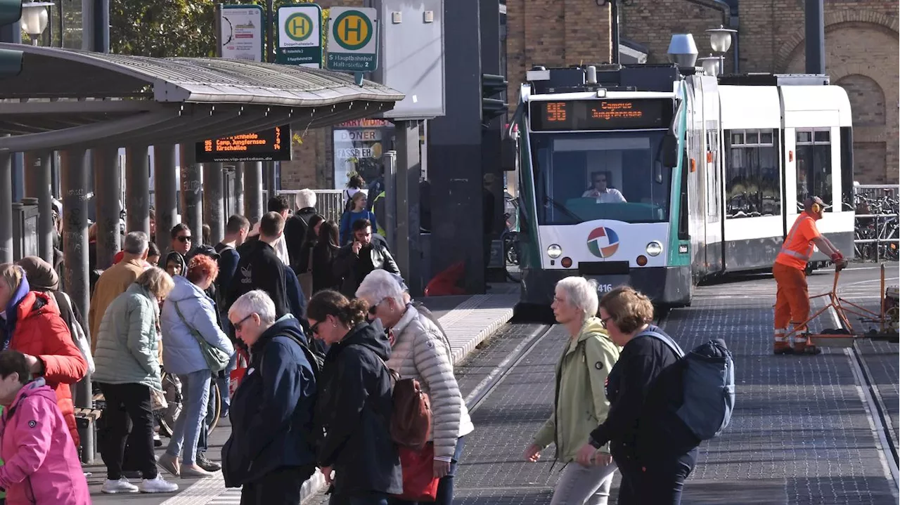 Potsdamer Süden und Golm betroffen: Verkehrsbetrieb dünnt Takt der Busse und Bahnen aus