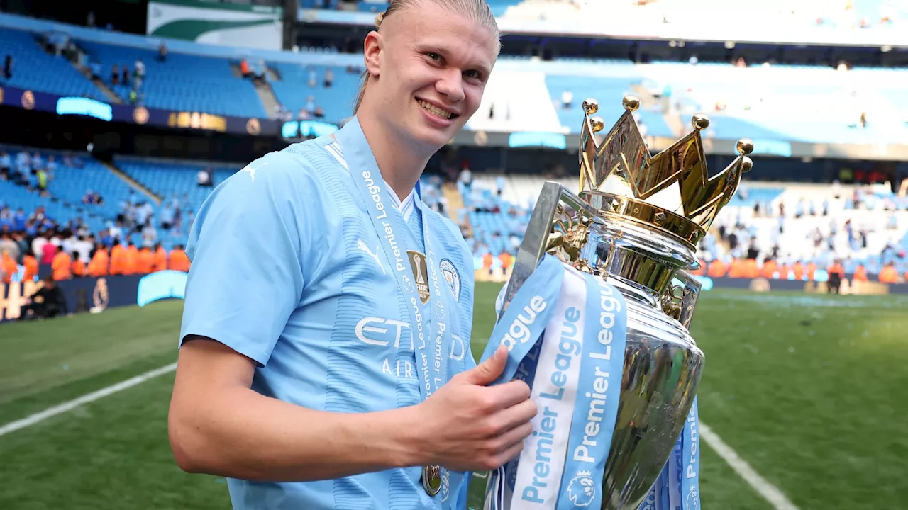 Haaland Signs Record-Breaking Nine-and-a-Half-Year Deal with Manchester City