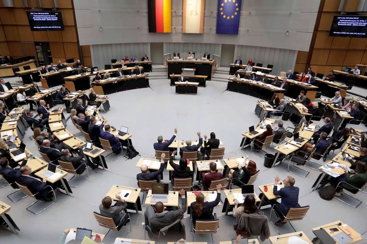 Männer reden mehr im Berliner Abgeordnetenhaus