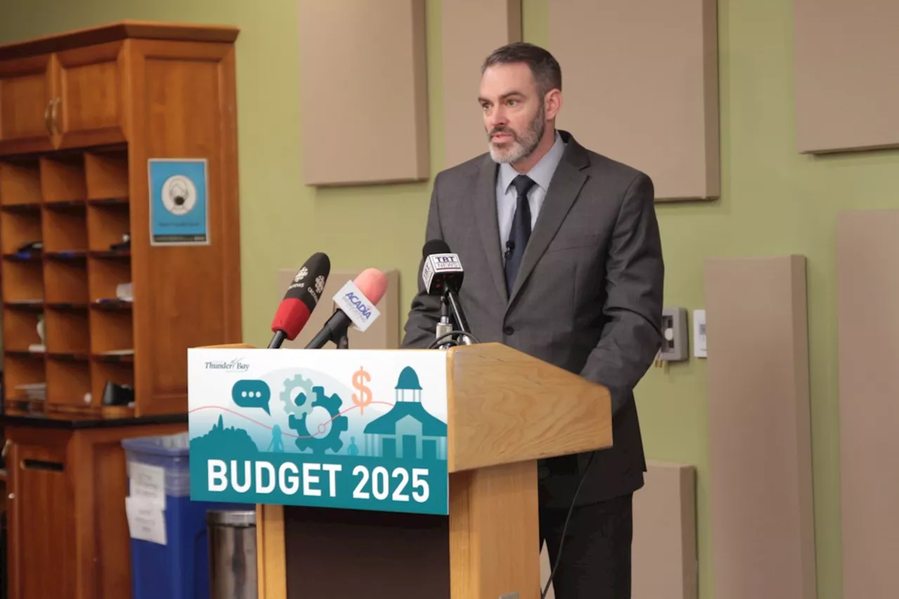 Thunder Bay's 2025 Budget Proposal: $448.8 Million to Fund City Services