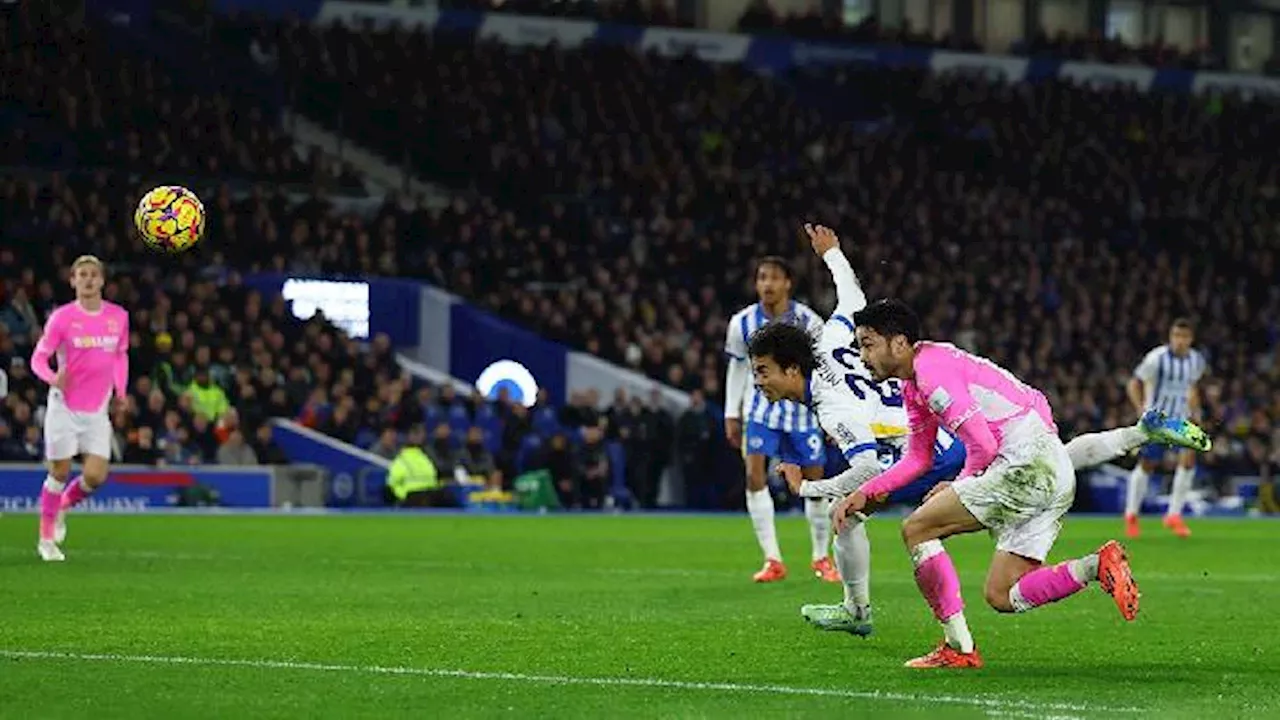 Gol Kaoru Mitoma Bawa Brighton Kembali ke Jalur Kemenangan di Liga Inggris