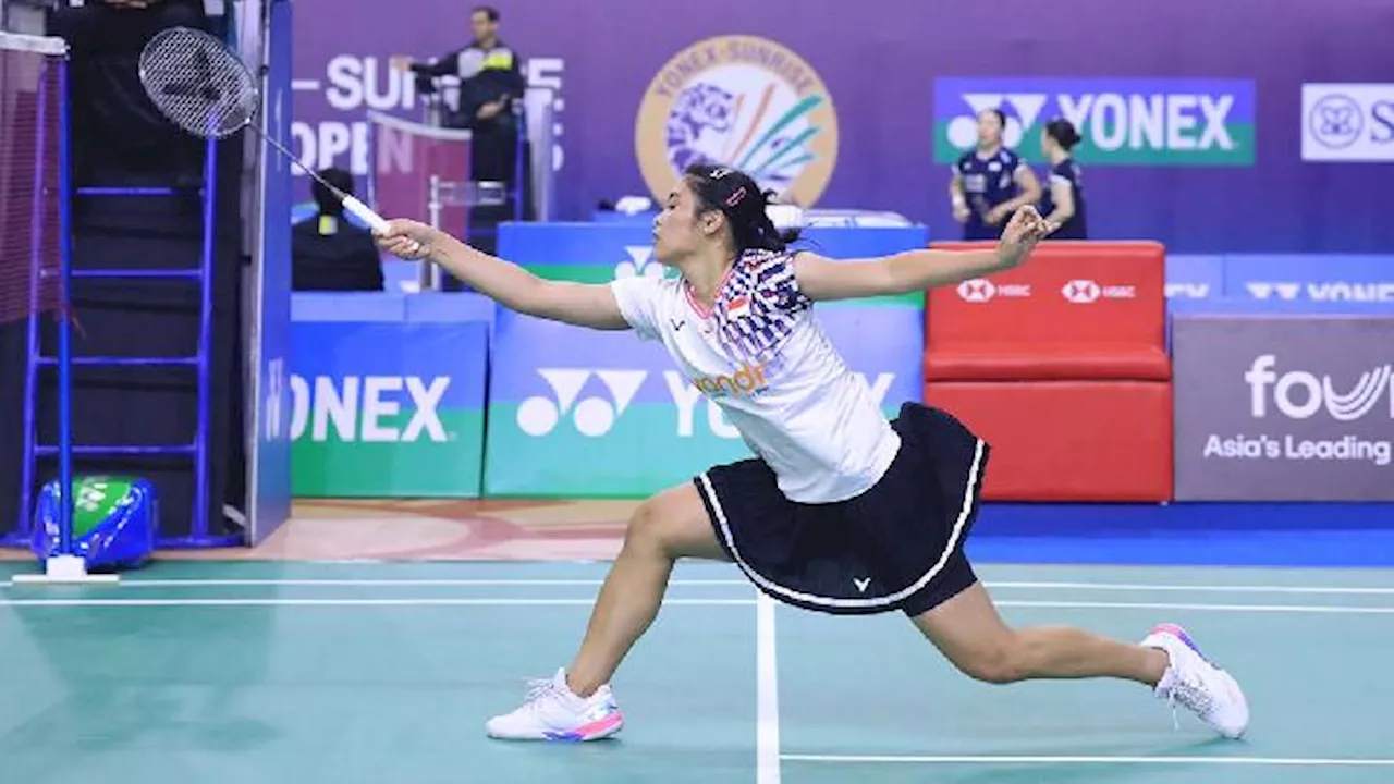 Gregoria dan Jonatan Christie Raih Semifinal India Open 2025