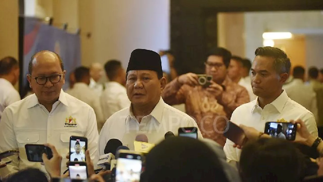 Prabowo Minta Sabar, Butuh 6 Bulan untuk Rasakan Dampak Kebijakan