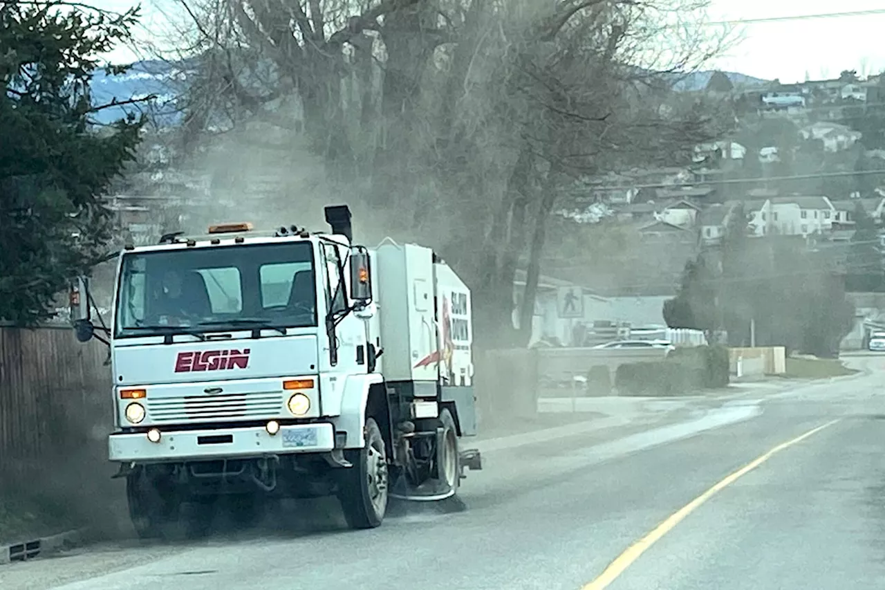 Air Quality Advisory Issued for Vernon Due to Dust