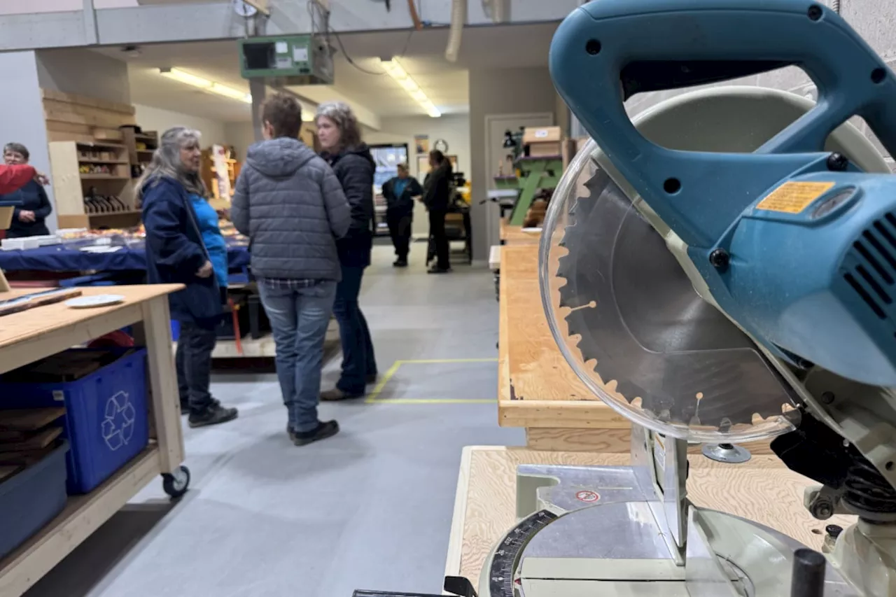 Power tool empowerment: Vernon home to Canada's first She Shed