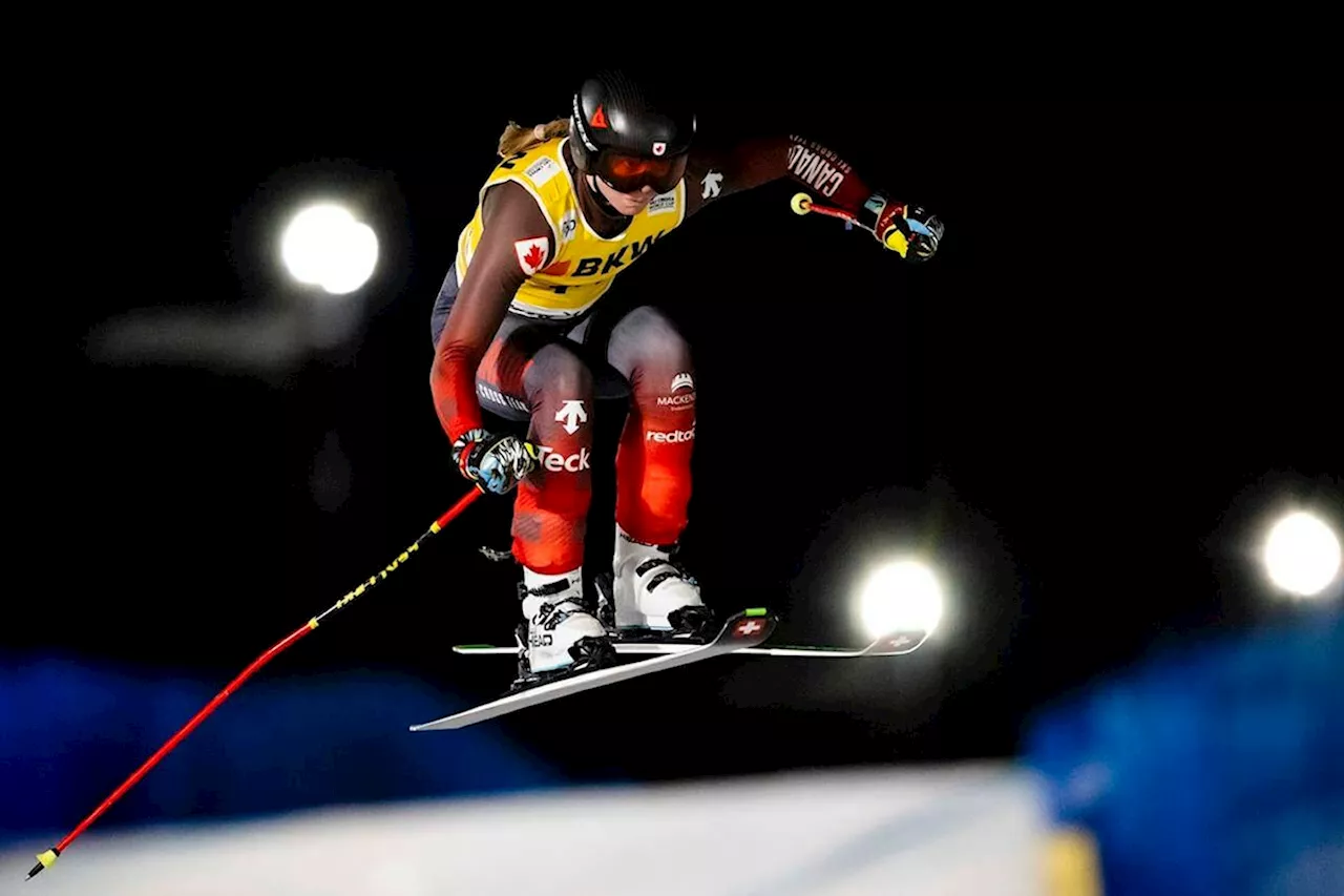 Sherret captures gold as Canadians shine at World Cup ski cross