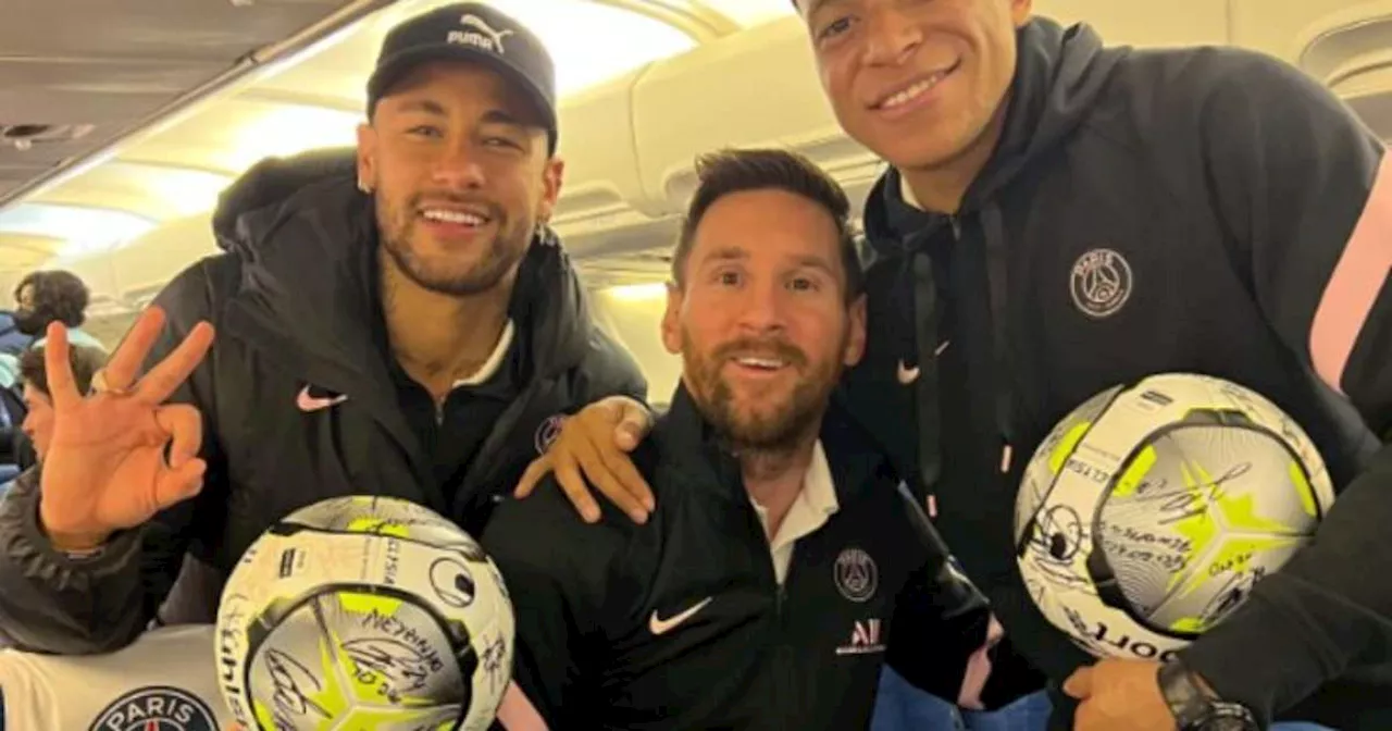 Neymar admite que briga com Mbappé foi por ciúmes de Messi