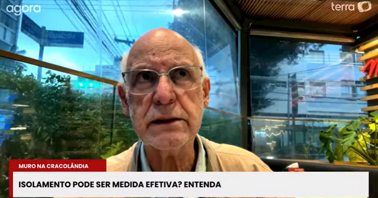 ‘São medidas punitivas e não técnicas’, diz padre Júlio Lancellotti sobre muro na Cracolândia em SP