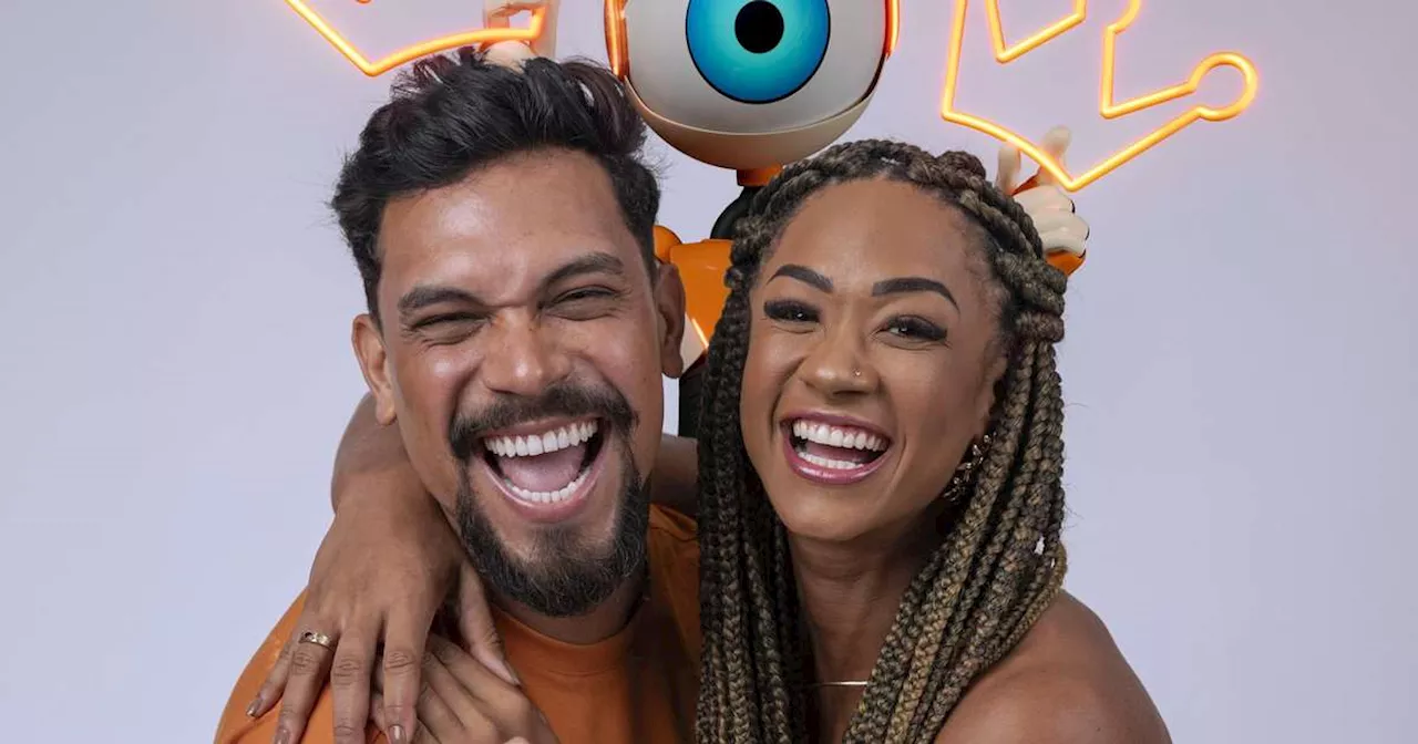 Vinícius e Aline Conquistam Primeira Prova do BBB25