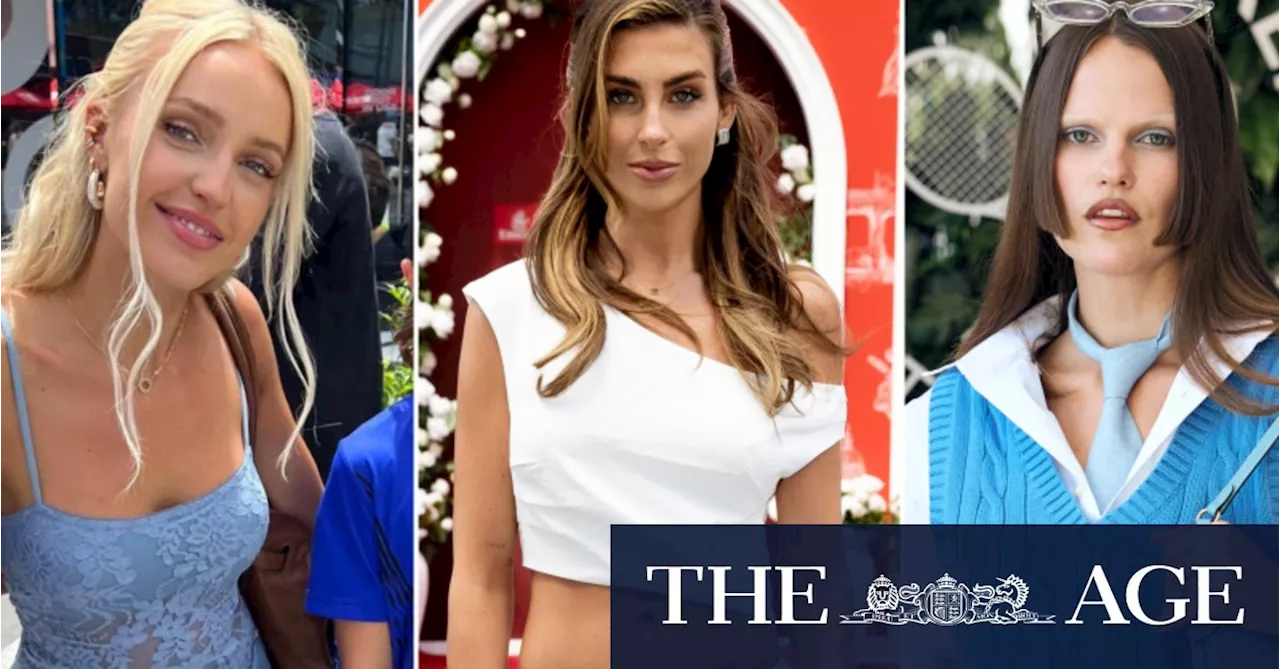 Australian Open Transforms into Fashion Week