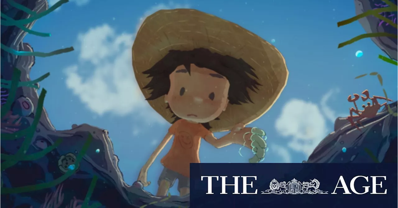 Beloved children’s book Magic Beach comes to life in this gentle film