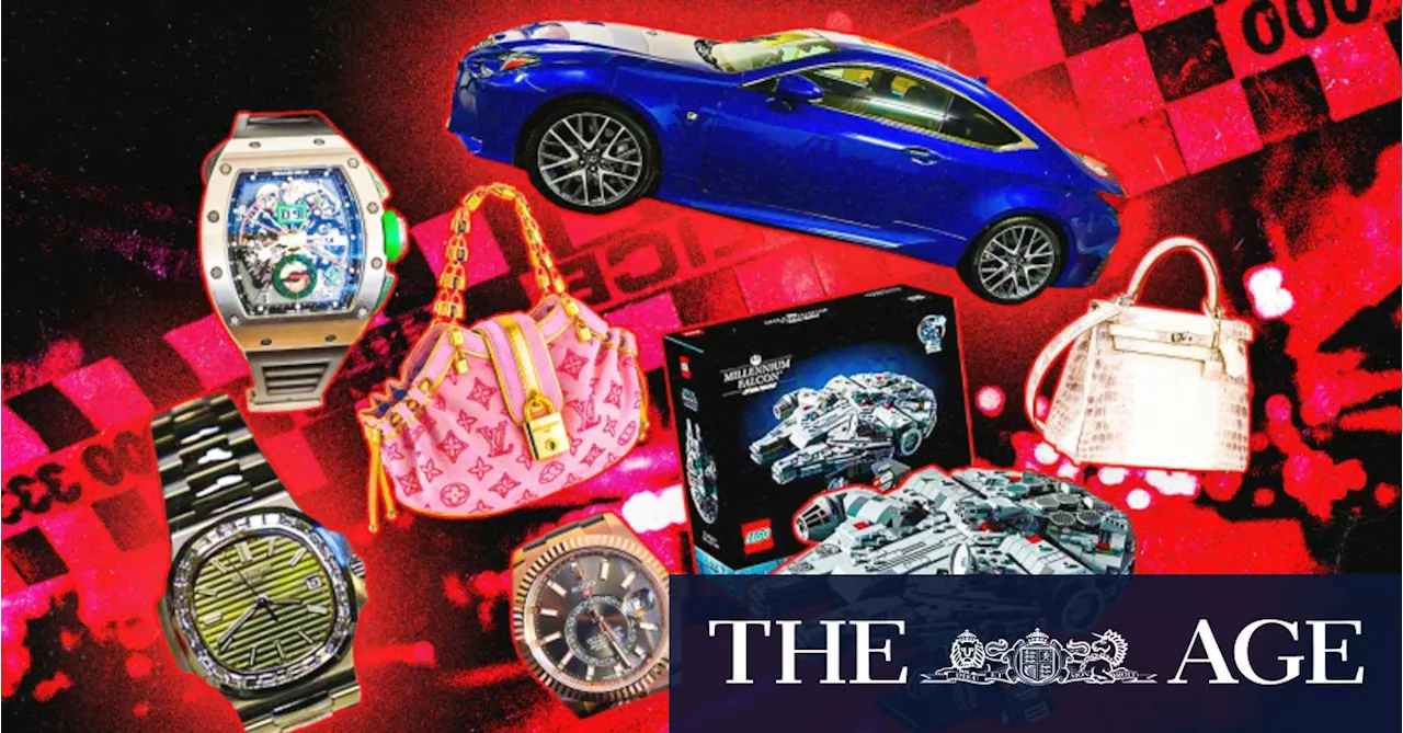 Luxury Items Fuel Money Laundering in Australia's Underworld