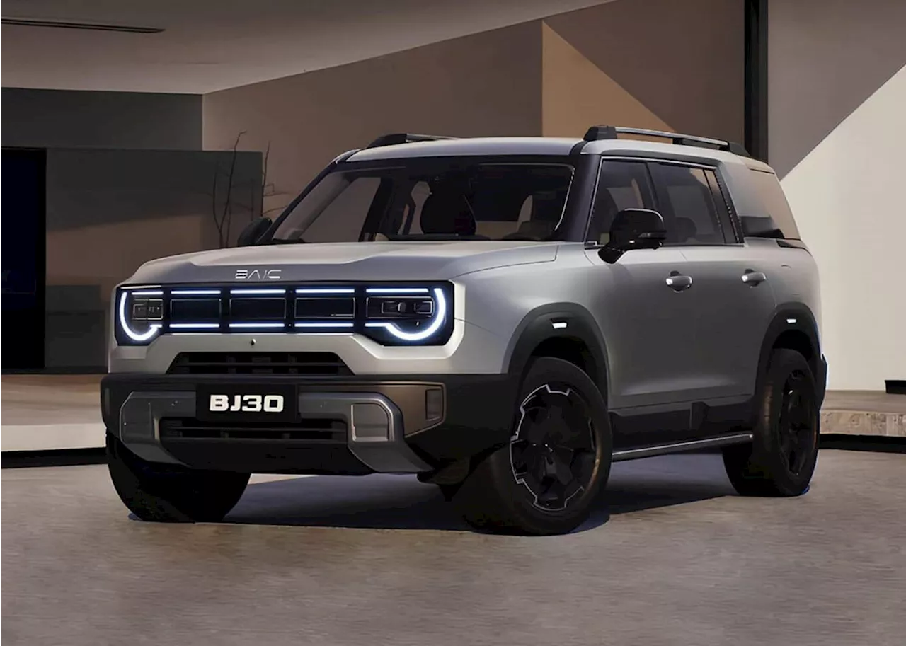 BAIC Confirms BJ30 SUV Launch in South Africa Later This Year