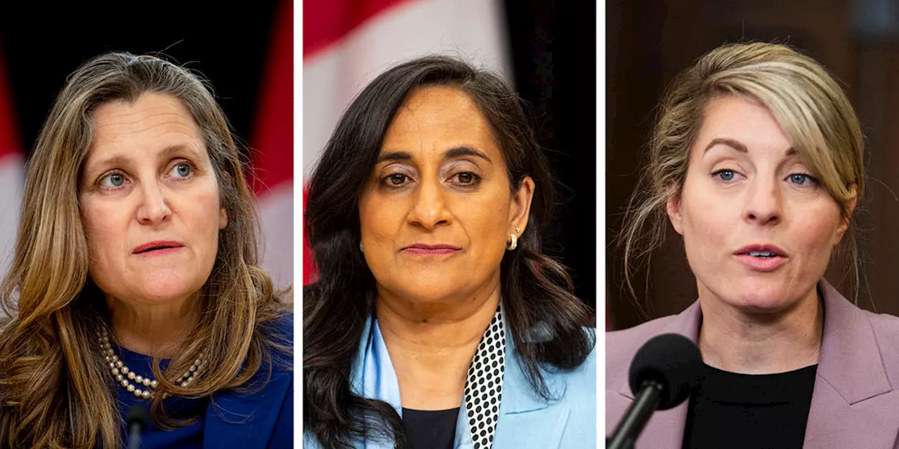 The Glass Cliff: Why Top Liberal Women Are Hesitant to Lead