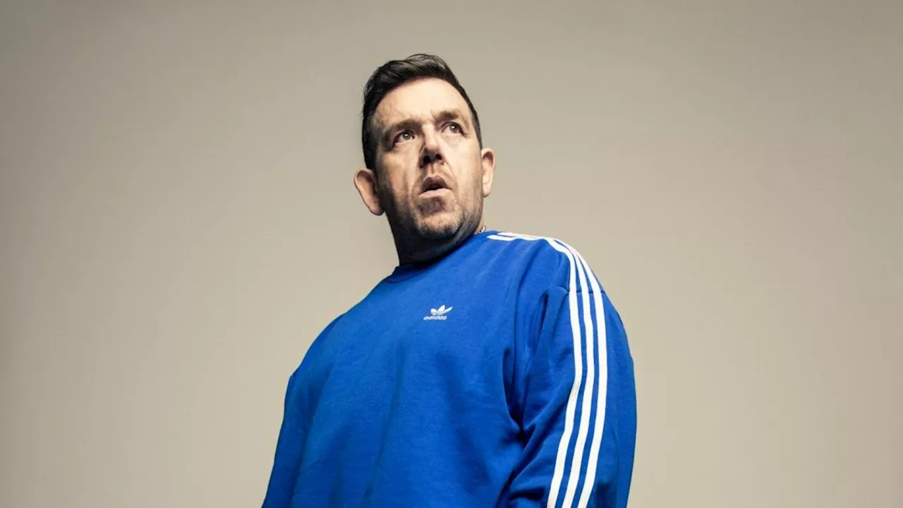 Nick Frost on 'Get Away', Family, ADHD Diagnosis and the Enduring Magic of 'Spaced'