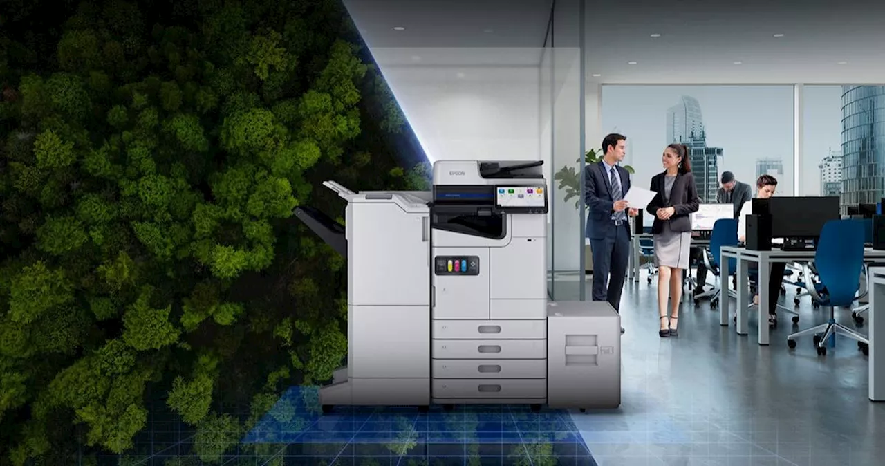 Epson Enables Sustainable Workspaces for New and Small Businesses