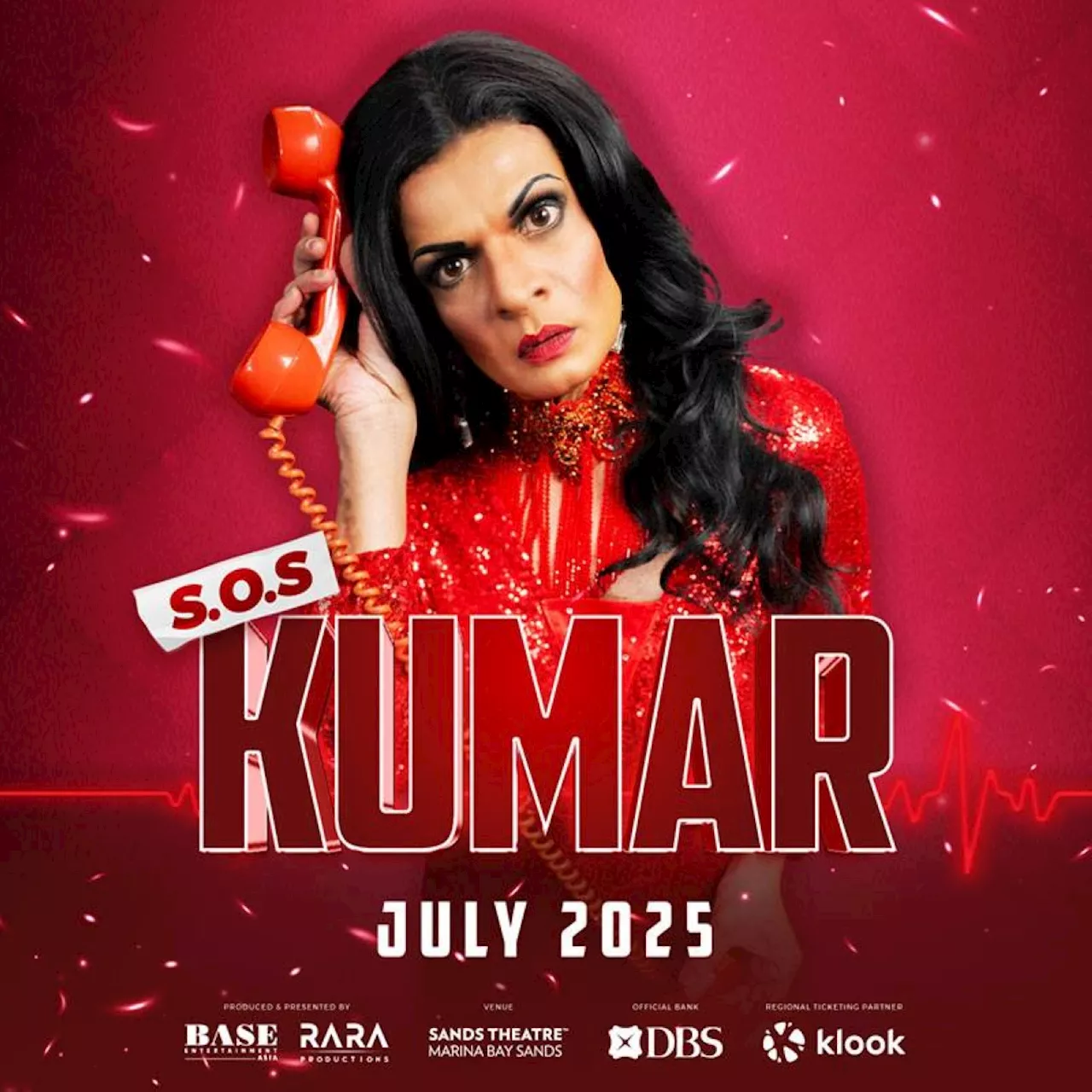 Kumar's 'S.O.S. Kumar' Show to Celebrate Singapore's 60th Birthday