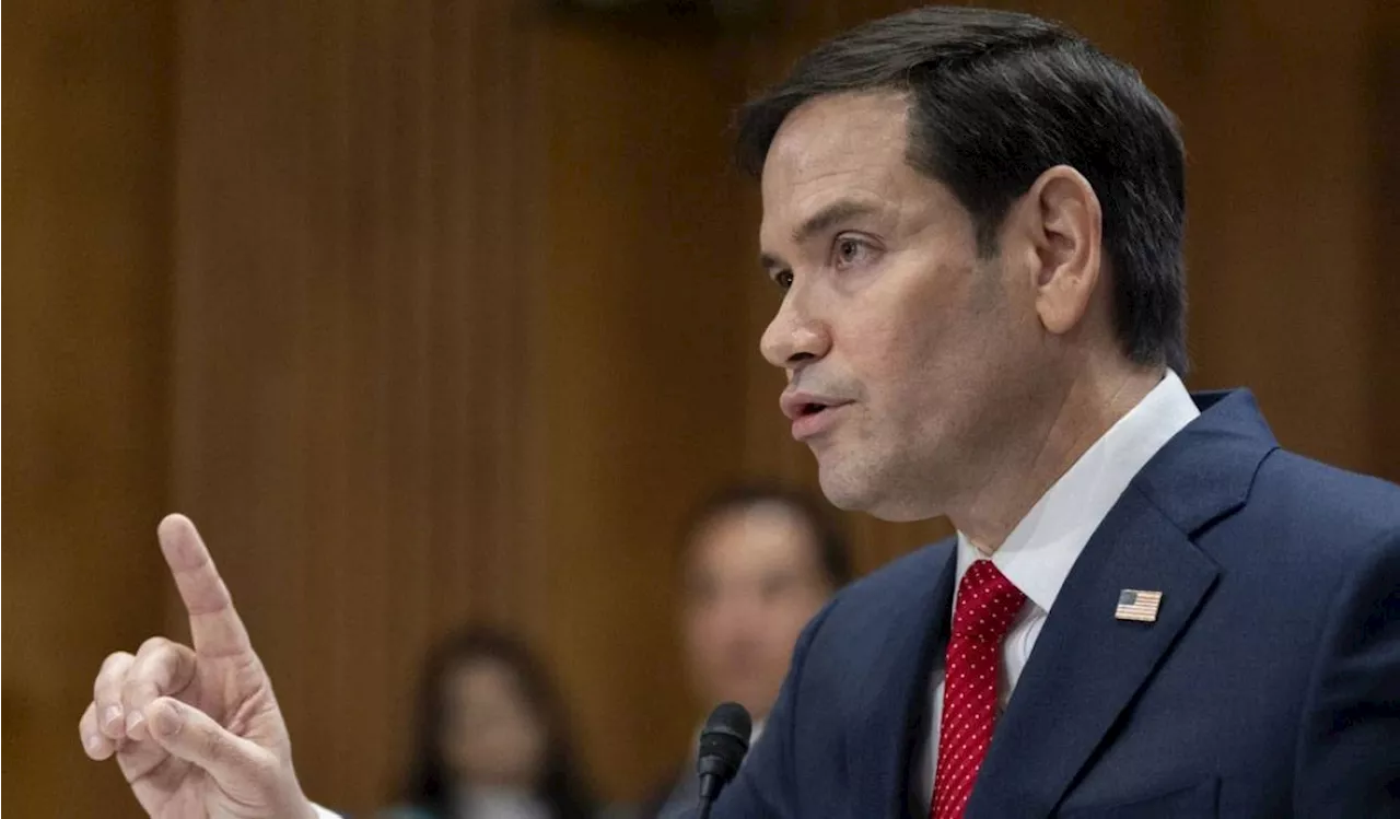 Rubio Warns China Against 'Messing Around' with Philippines, Taiwan