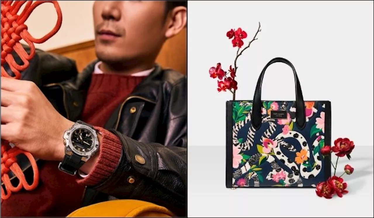 Chinese New Year Essentials: Fashion, Jewelry, and More