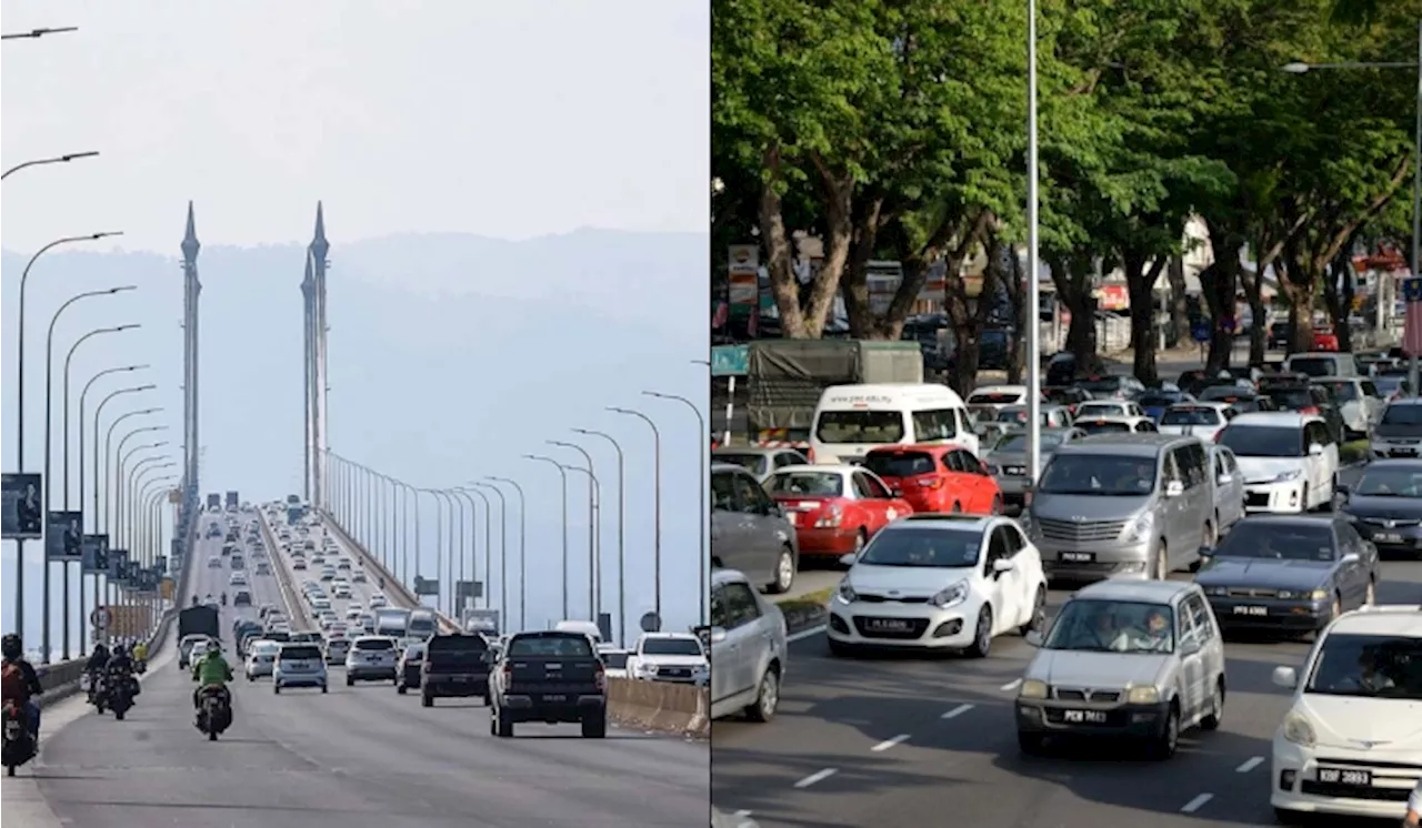 George Town Overtakes Kuala Lumpur as Malaysia's Most Traffic-Congested City