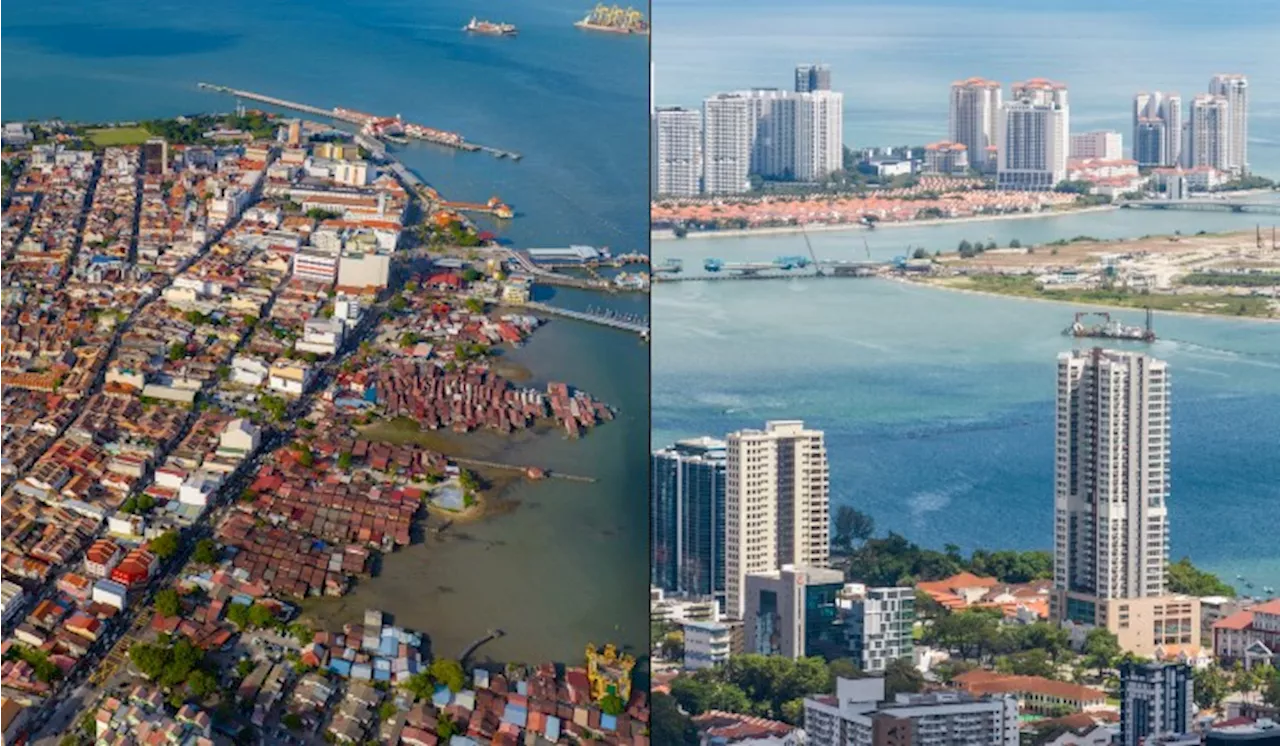 Penang's George Town: Malaysia's Most Congested City in 2024