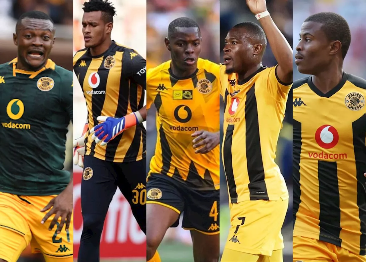 Kaizer Chiefs Transfer News: Five Players Leaving?