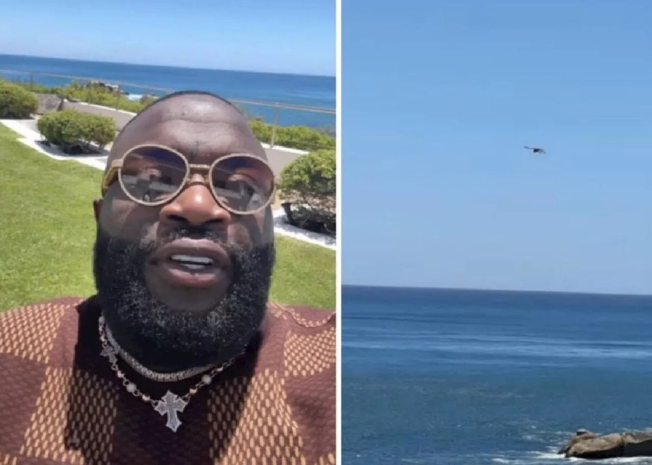 [WATCH] Rick Ross claims he’s being spied on in Cape Town