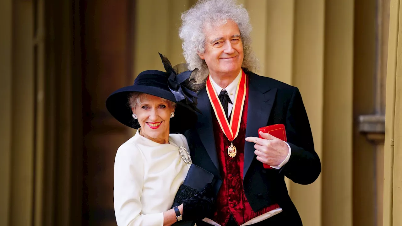 Anita Dobson Gives Health Update on Brian May After Stroke