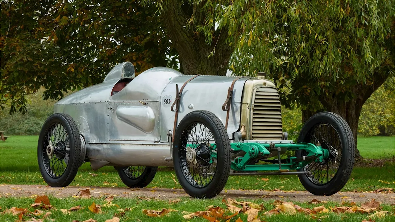 Aston Martin Razor Blade, a 1923 'Speed Demon', Goes on Display