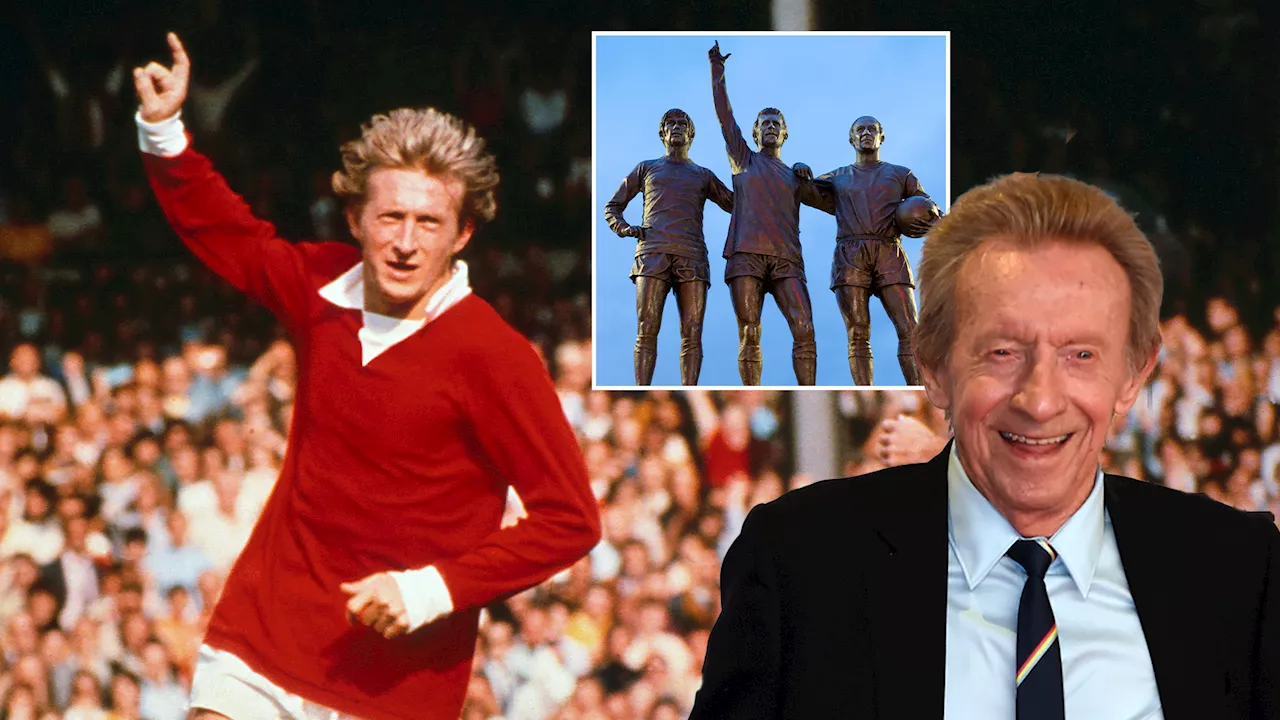 Denis Law: The Scottish Legend Who Etched His Name in Manchester United History