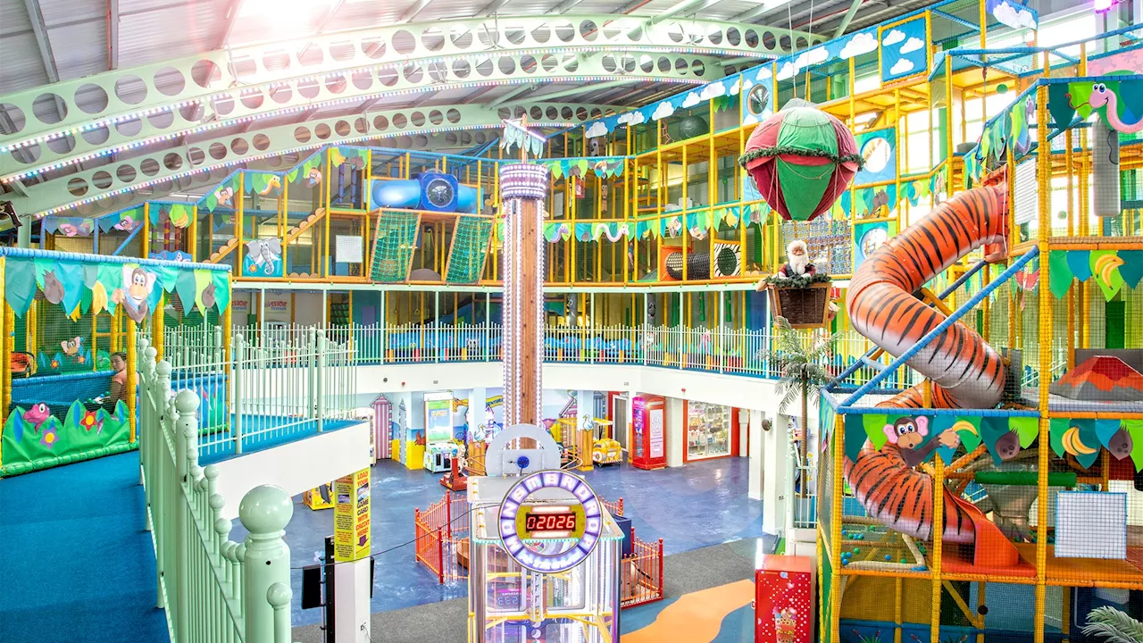 Indoor Theme Parks: The Ultimate Rainy Day Escape for Families