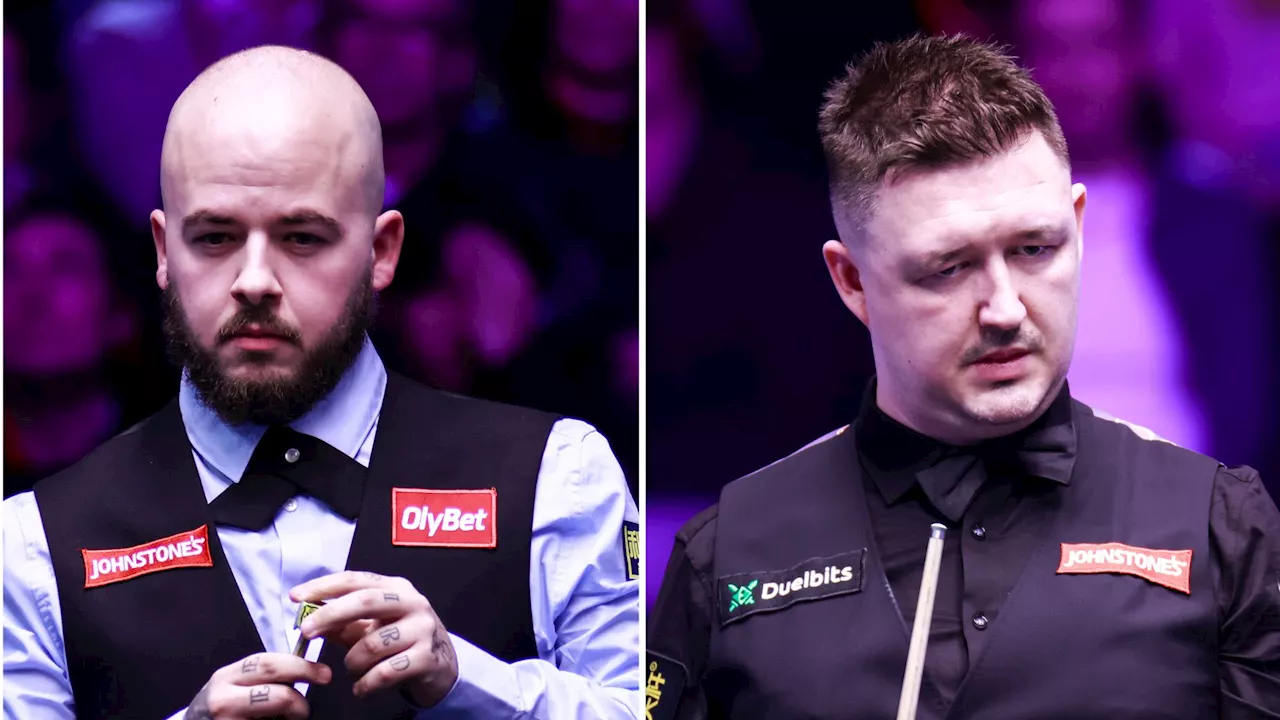 Snooker Masters: Wilson Battles Brecel, Trump Sets Prize Money Record