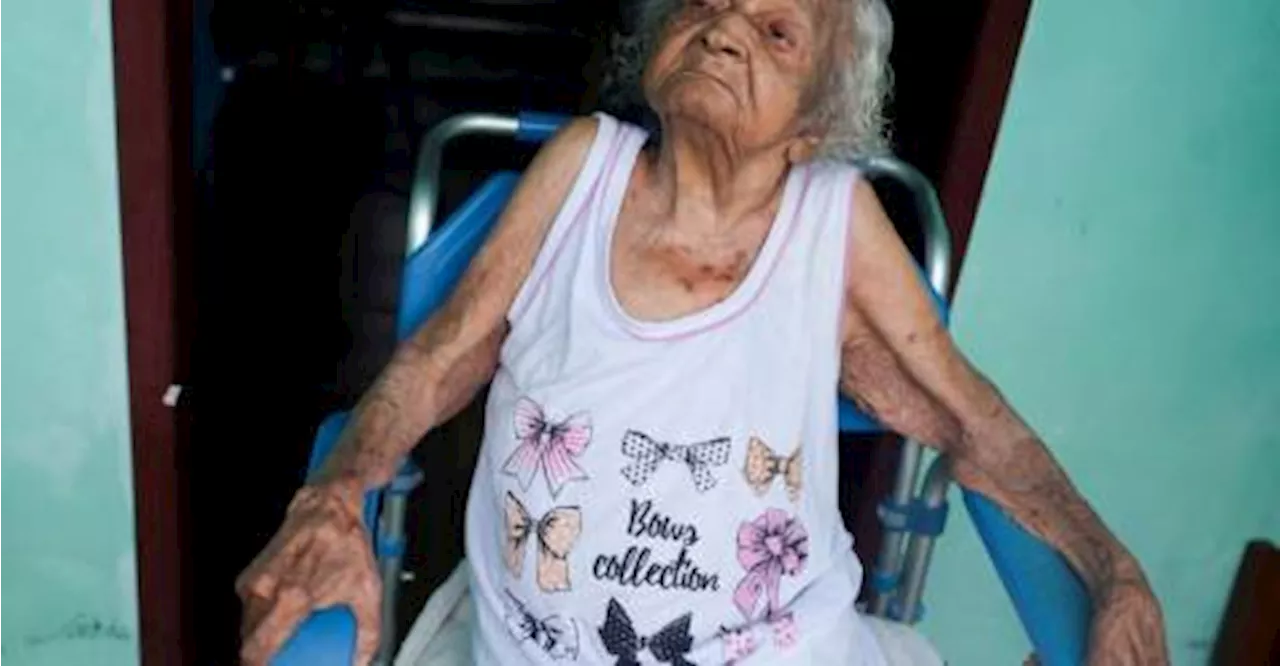 Brazilian Great-Grandmother Seeks Guinness World Record for Oldest Living Person