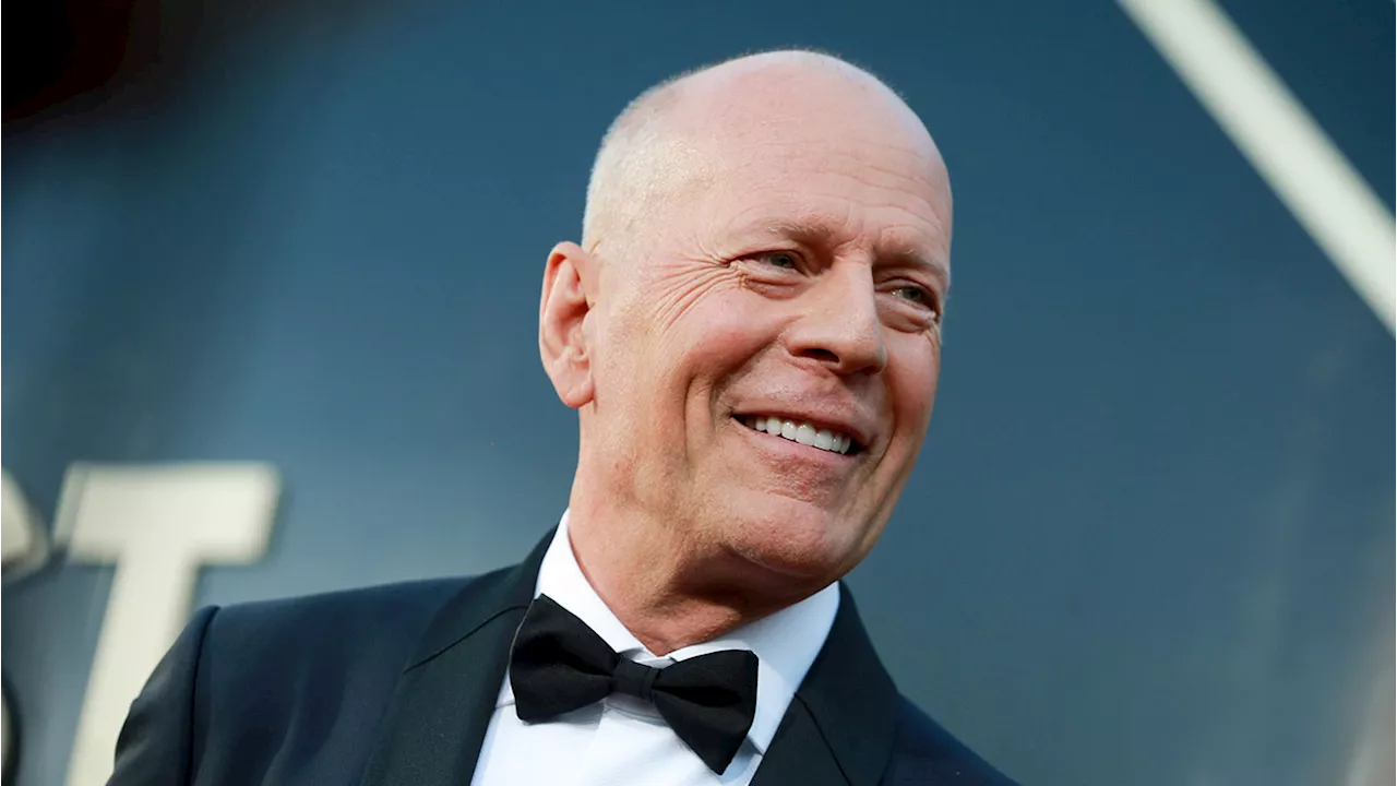 Bruce Willis Thanks First Responders in First Public Appearance Since FTD Diagnosis