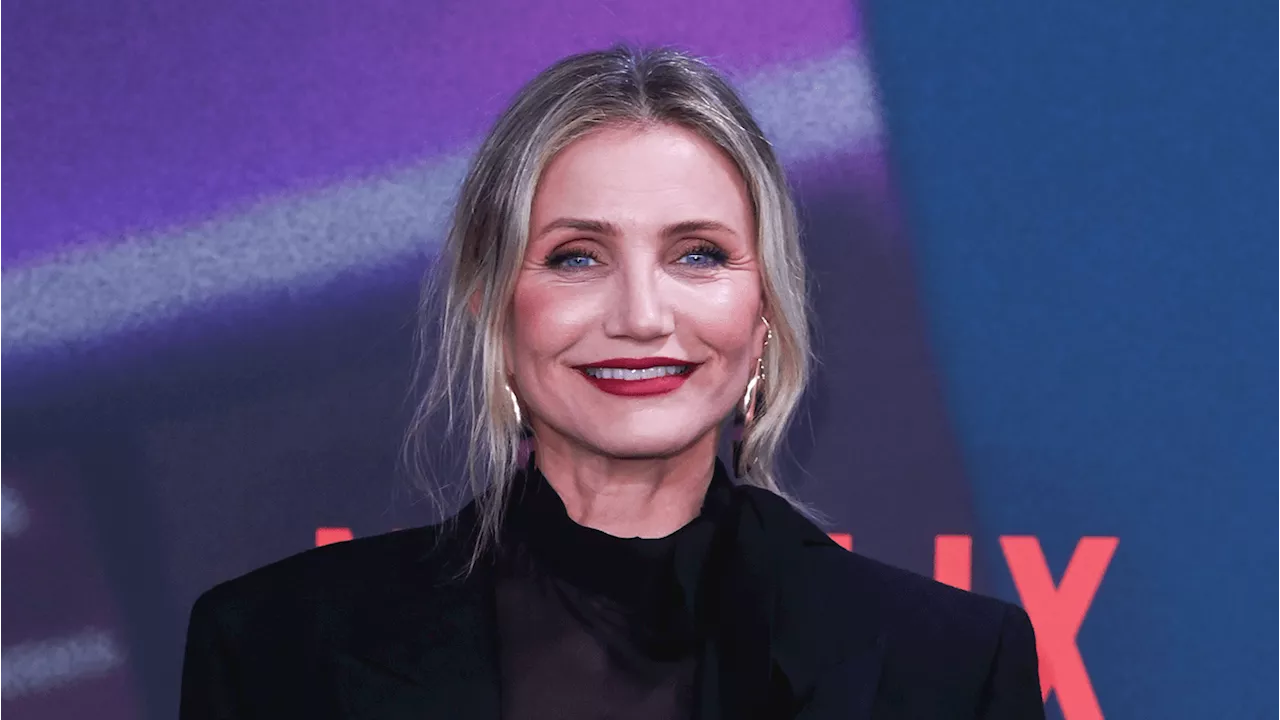 Cameron Diaz Says She's Open to More Movies, Specifically 'Mom-Coms'