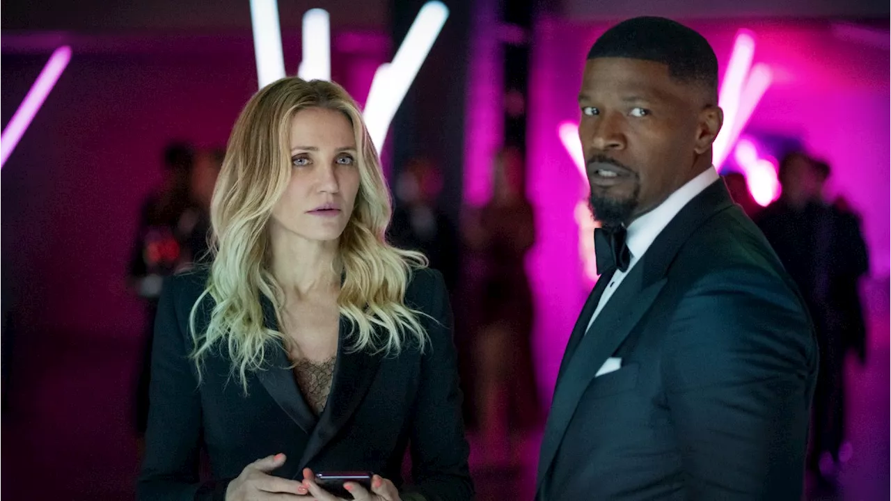 The return of Jamie Foxx and Cameron Diaz in 'Back In Action'