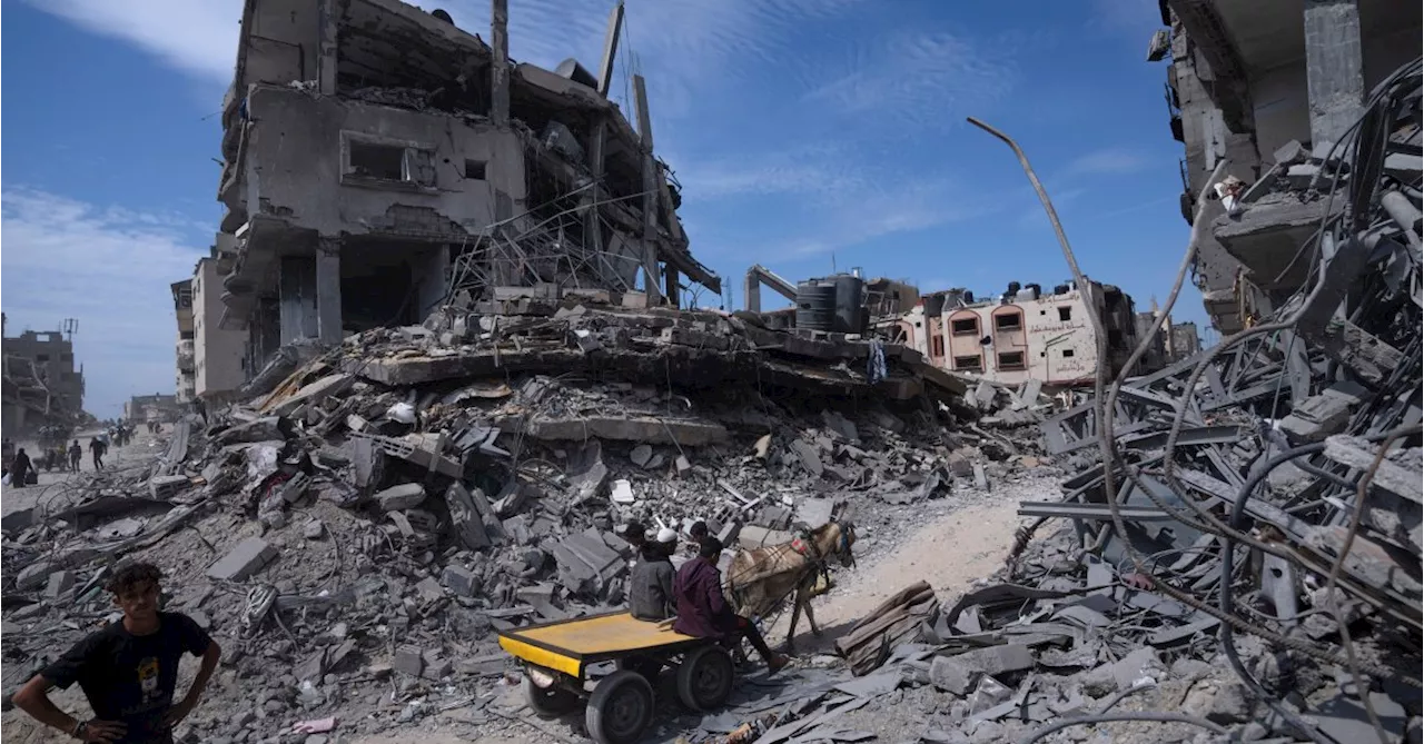 Gaza Faces Devastating Rebuilding Challenge After Ceasefire