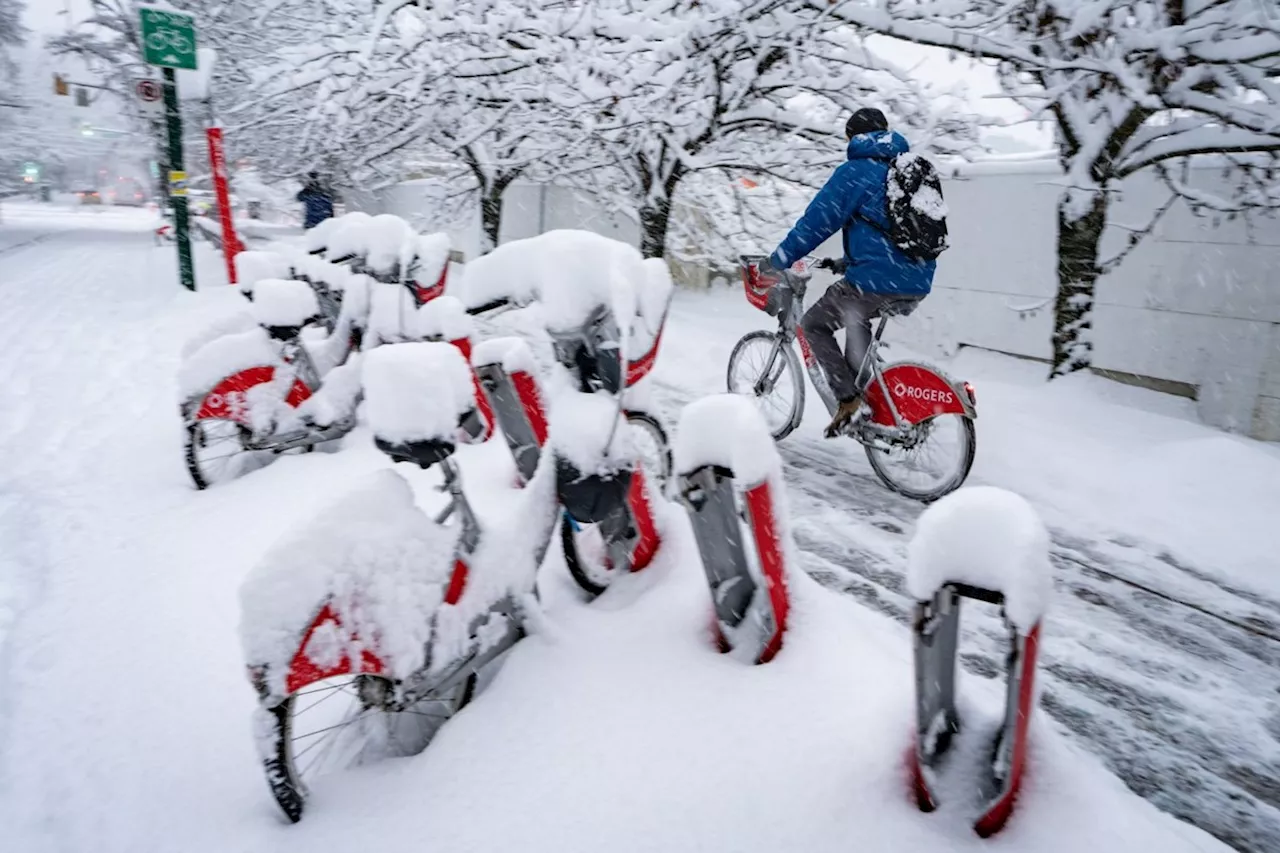 Below-seasonal temperatures coming to B.C., but warmer than 2024 cold snap