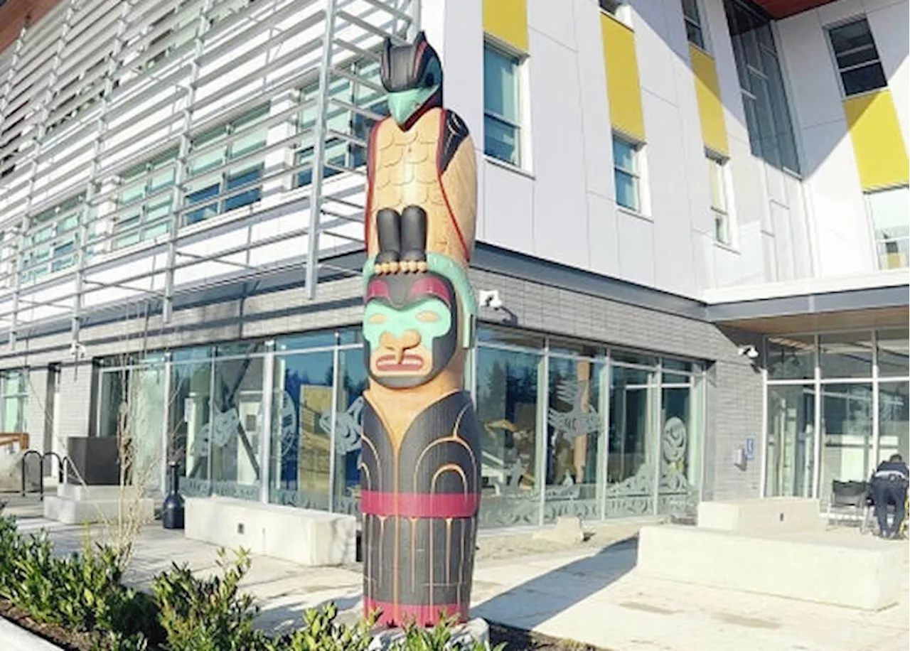 Totem Pole and First Nations Art Unveiled at New RCMP Headquarters