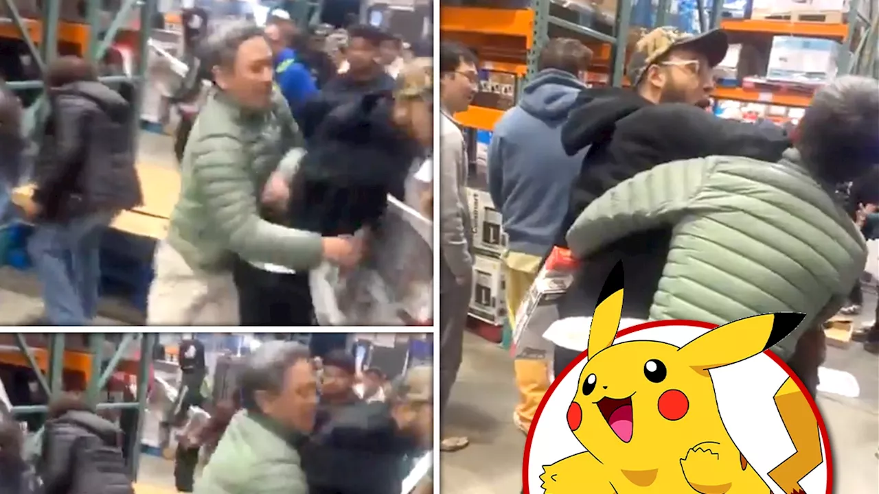 Costco Brawl Erupts Over Pokémon Cards