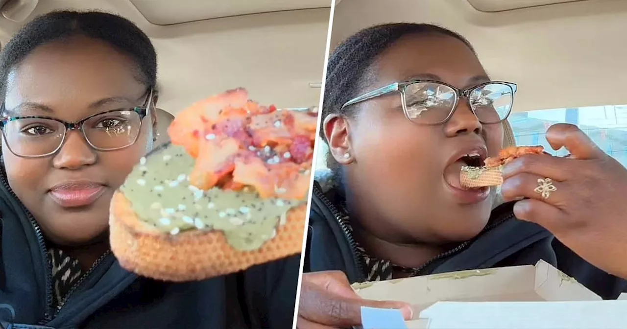 Woman's Review of Dunkin’s Avocado Toast Goes Viral